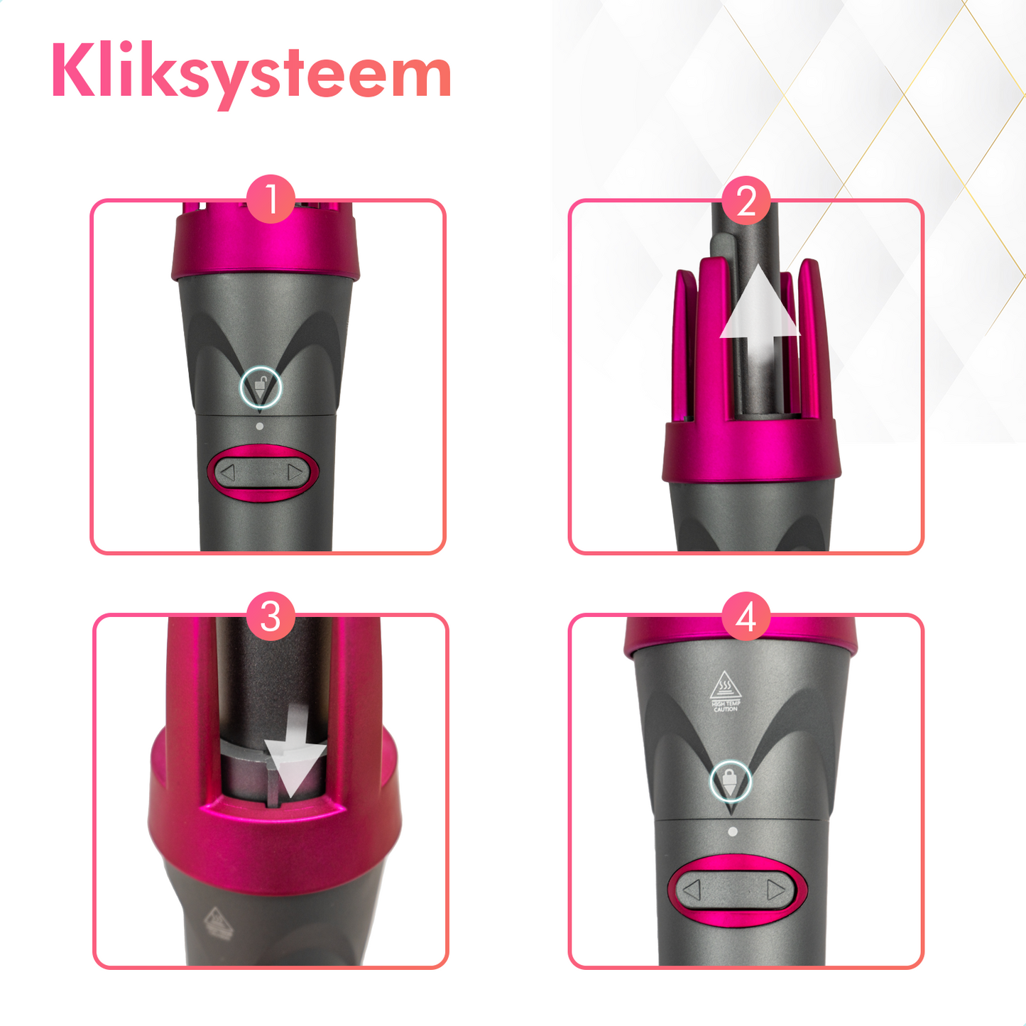 Automatische krultang van Dryze