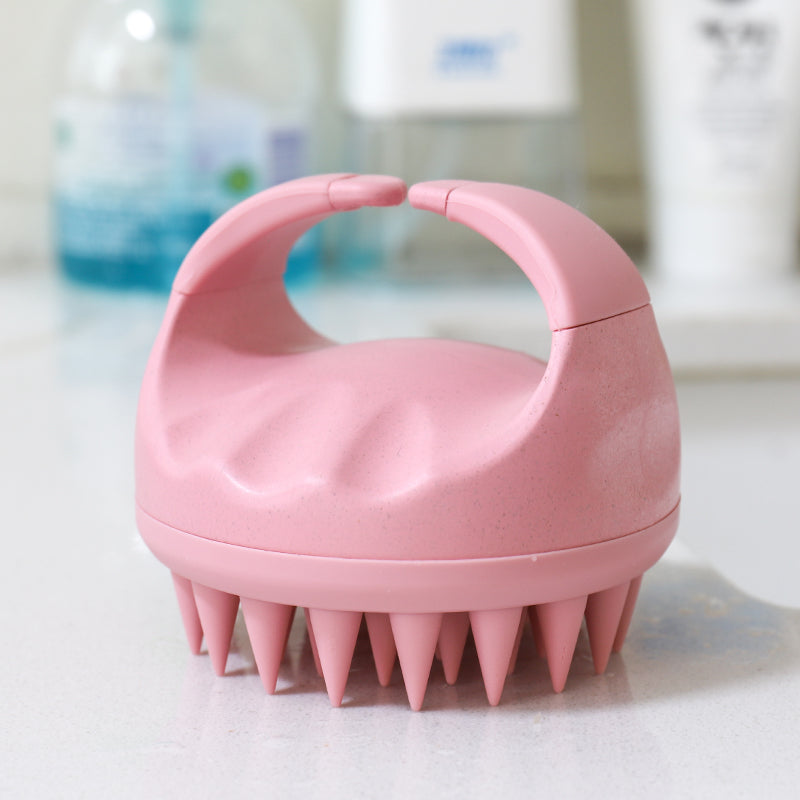 Kopfhautmassagegerät - Rosa