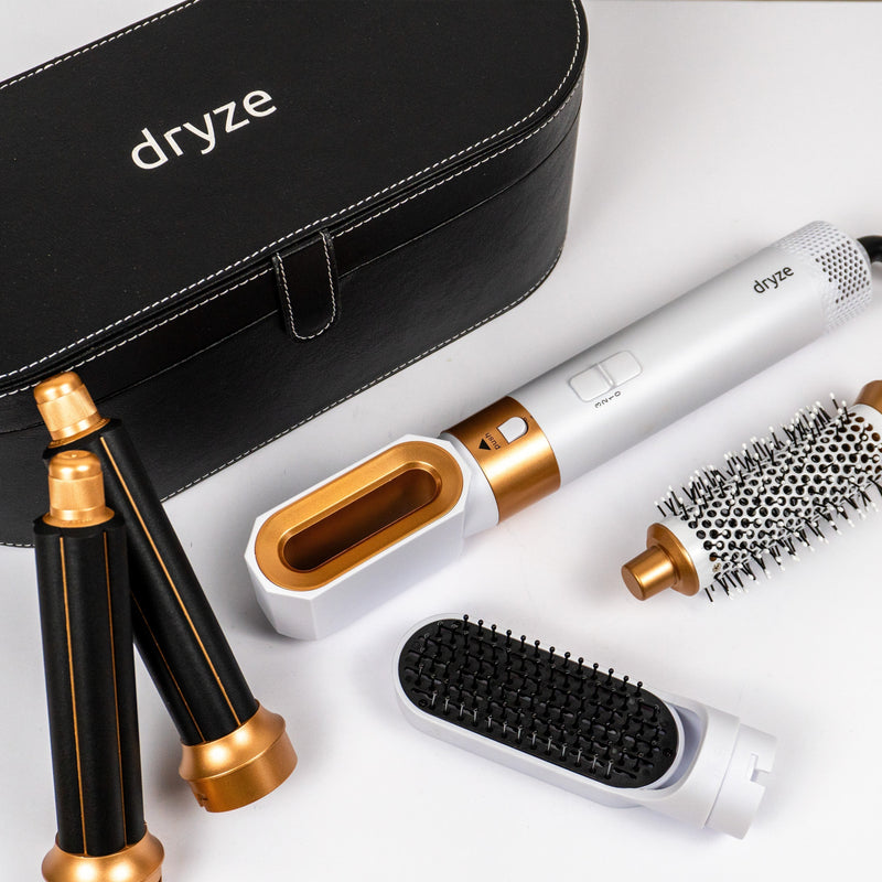 Hoe maak je krullen met een Airstyler?