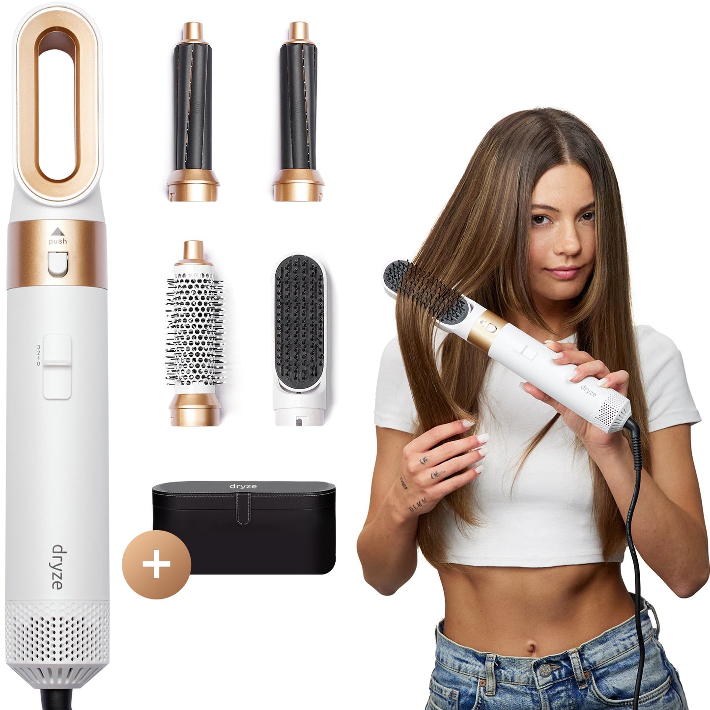 Airstyler V5 +  Premium Case