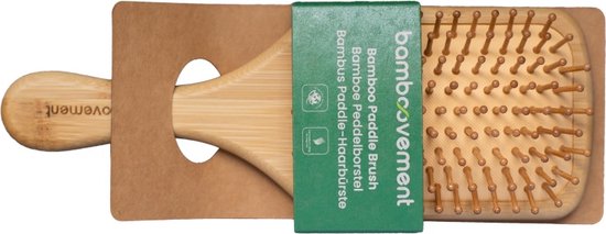 Bamboovement Paddle-Bürste