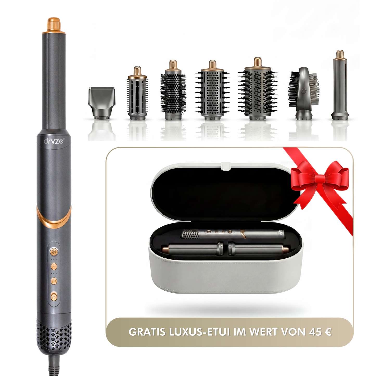 ProFlex Airstyler + Premium Case