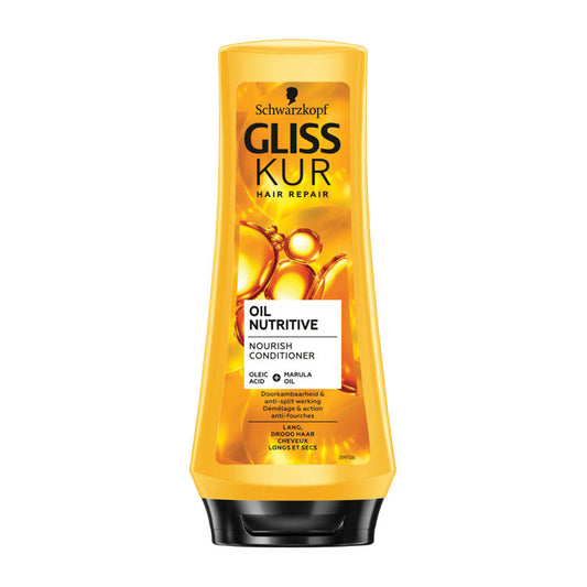 Schwarzkopf Gliss Kur Oil Nutritive Nourish Conditioner