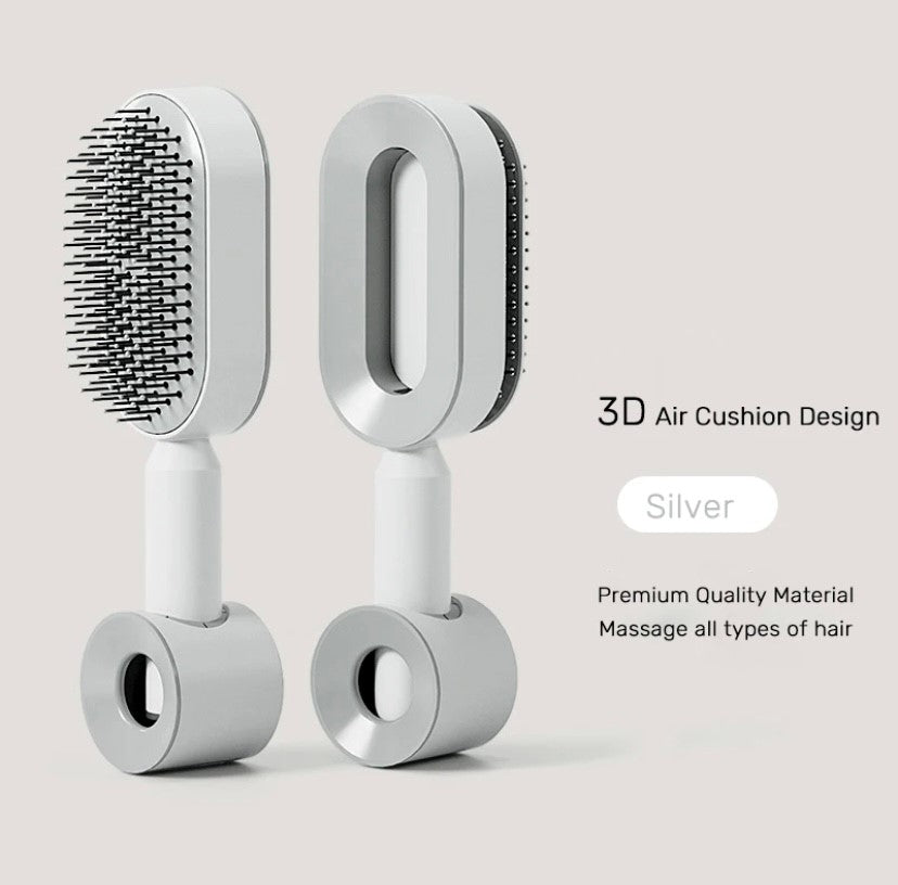 Dryze Zelfreinigende Haarbostel - De ultieme borstel voor moeiteloze haarverzorging