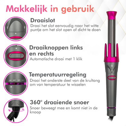 Automatische krultang van Dryze