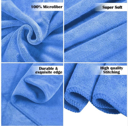 Dryze Haartuch – Mikrofaser – Frottee – Sky Blue – Handtuch