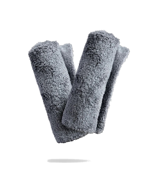 Dryze Haartuch – Mikrofaser – Frottee – Sky Grey – Handtuch