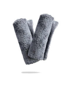 Dryze Haartuch – Mikrofaser – Frottee – Sky Grey – Handtuch
