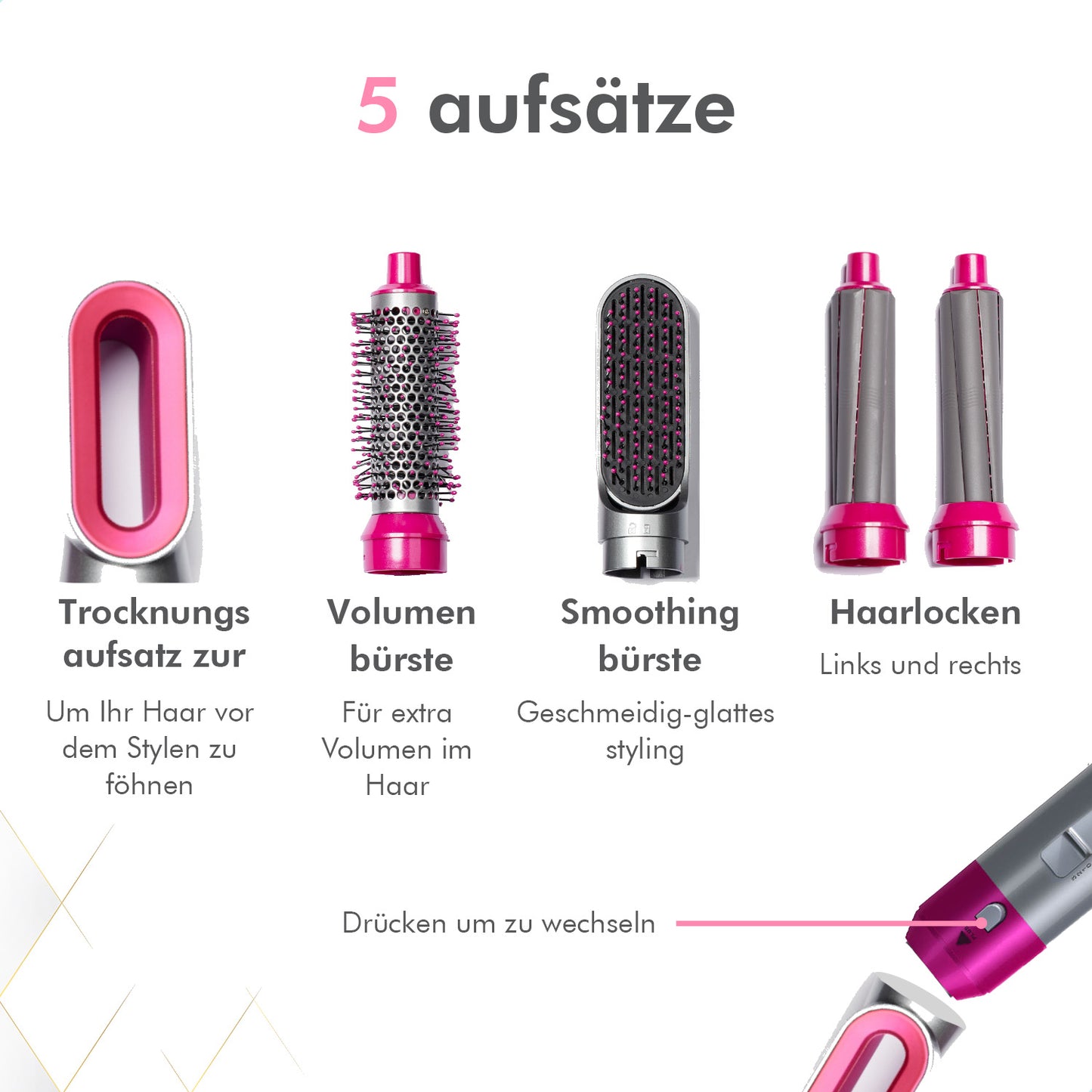 Airstyler V5 + Premium Case