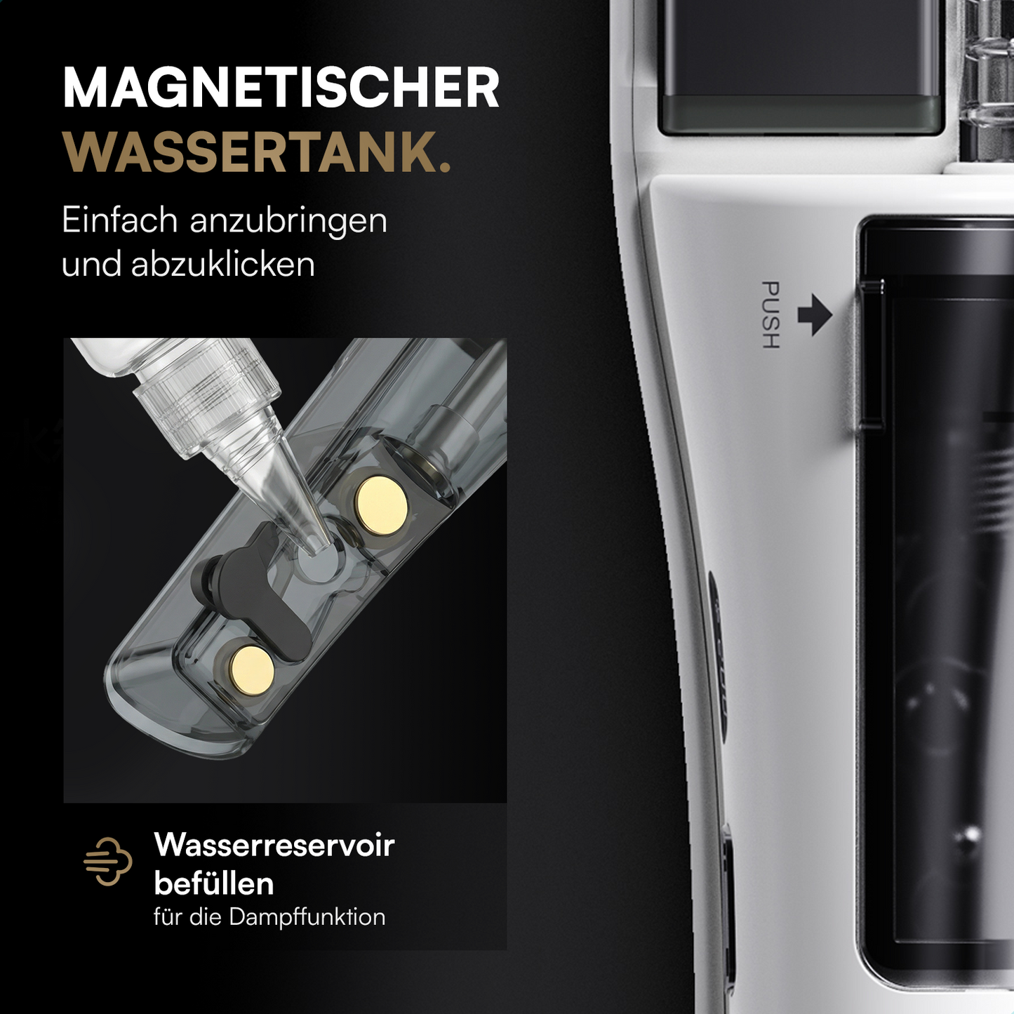 Nanosteam