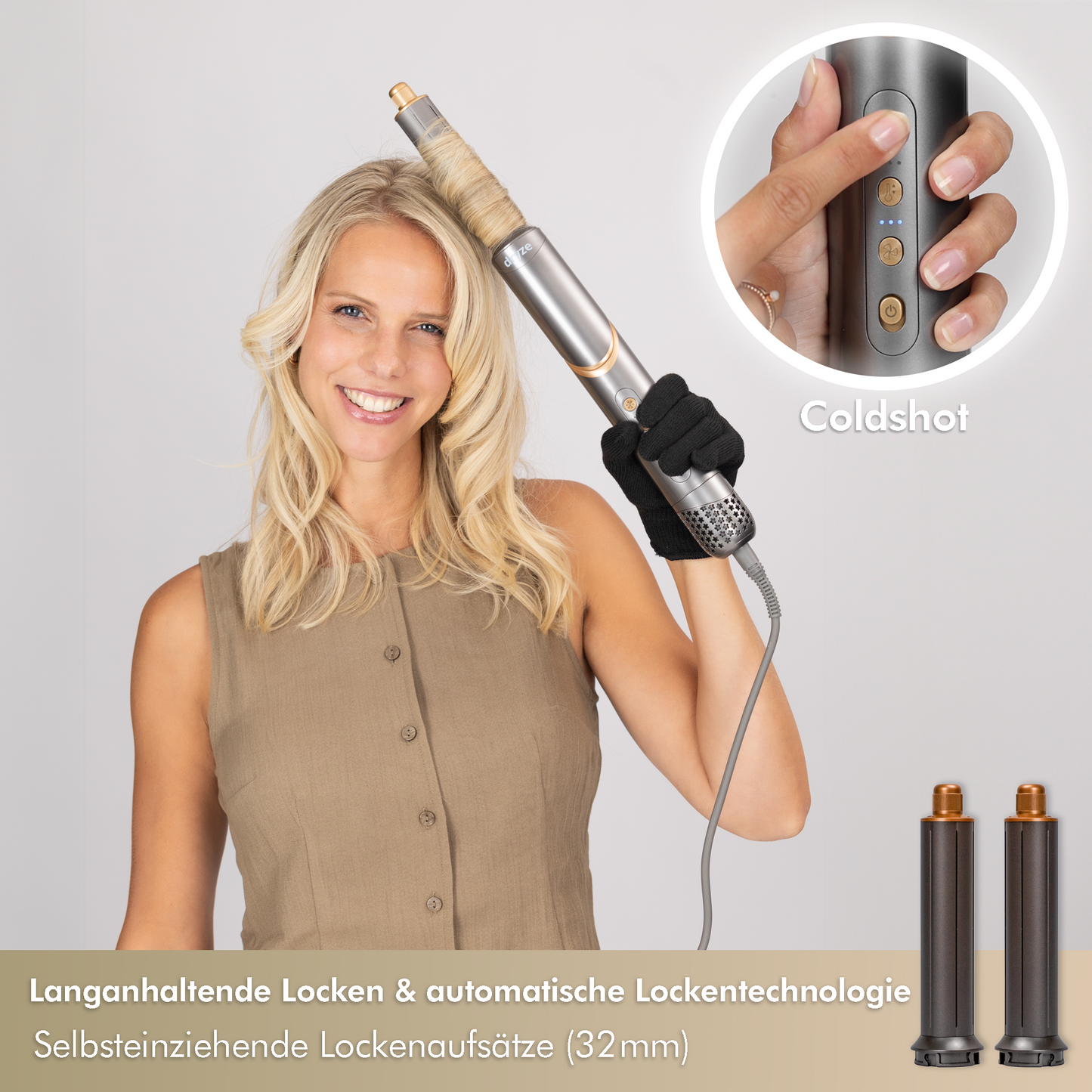 ProFlex Airstyler + Premium Case