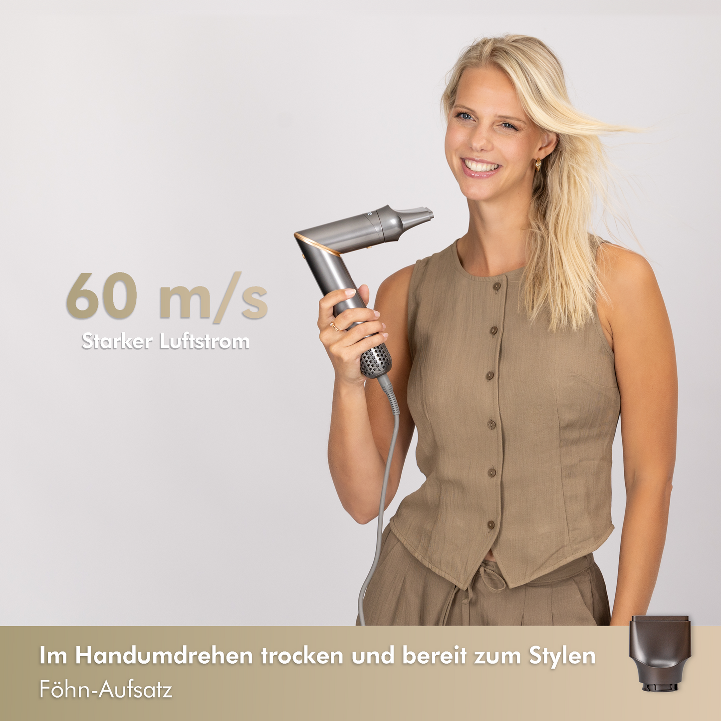 ProFlex Airstyler + Premium Case