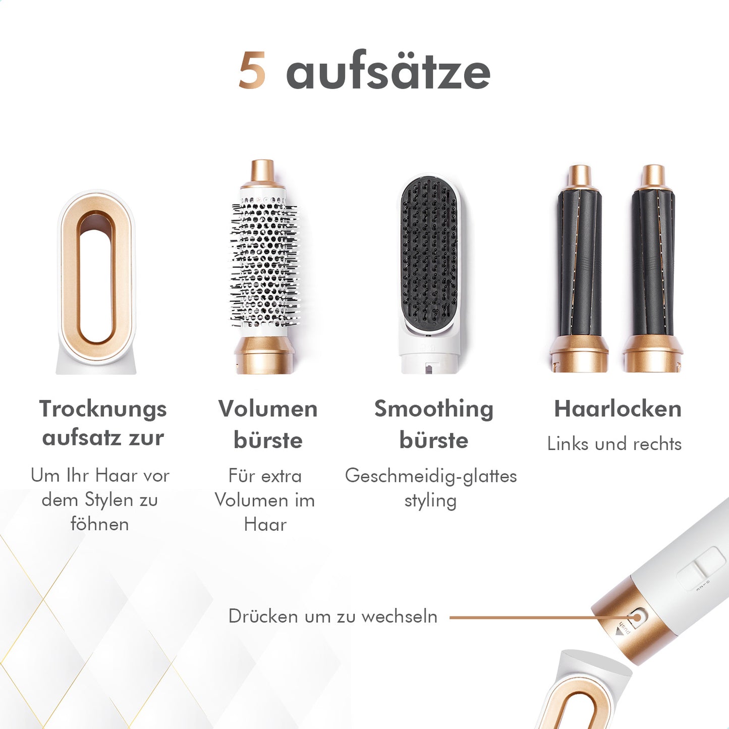Airstyler V5 +  Premium Case