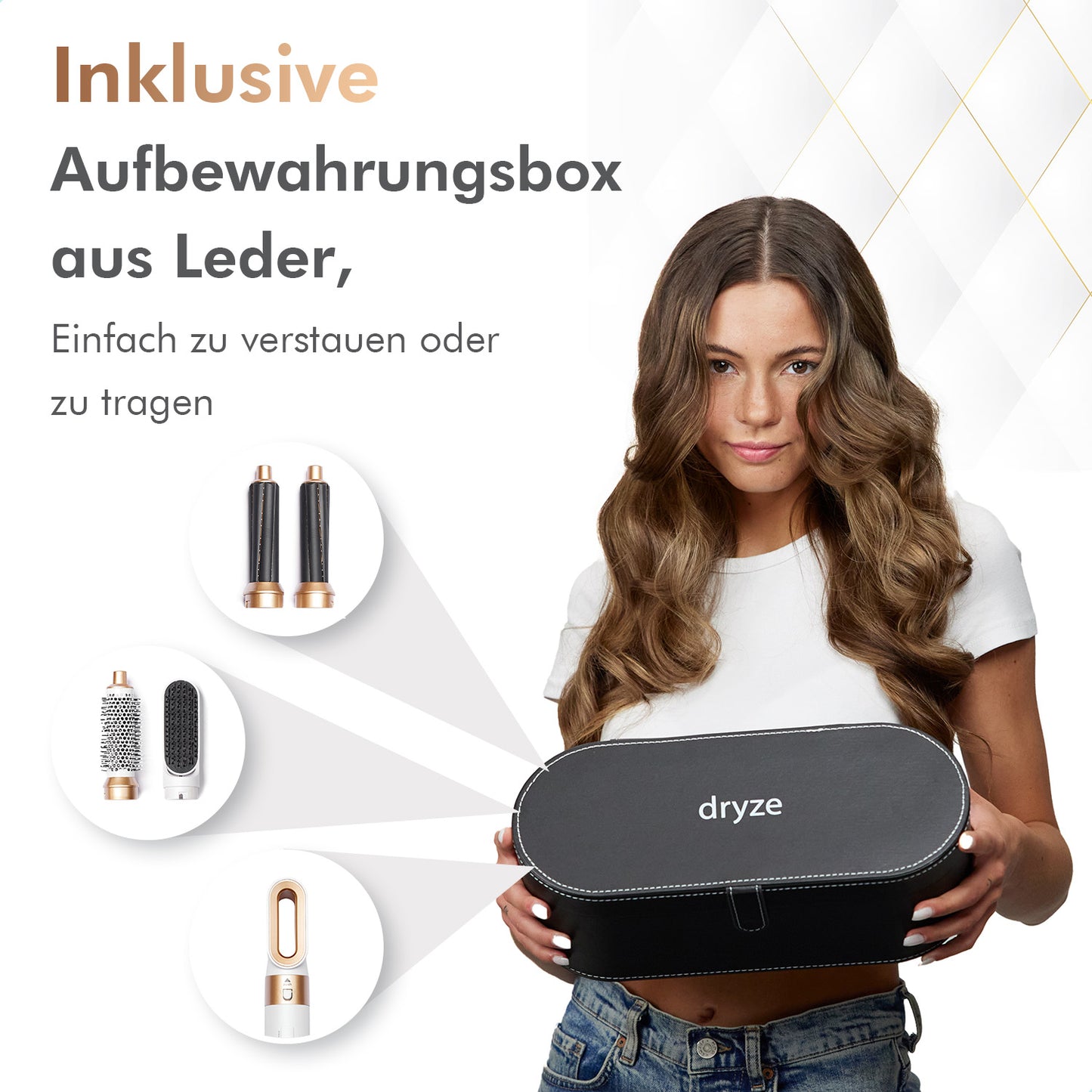 Airstyler V5 +  Premium Case