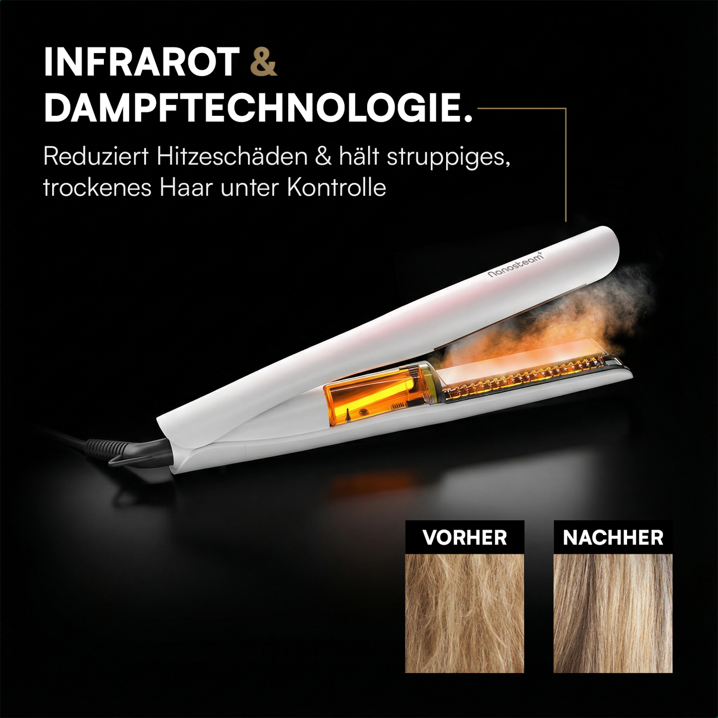 Nanosteam