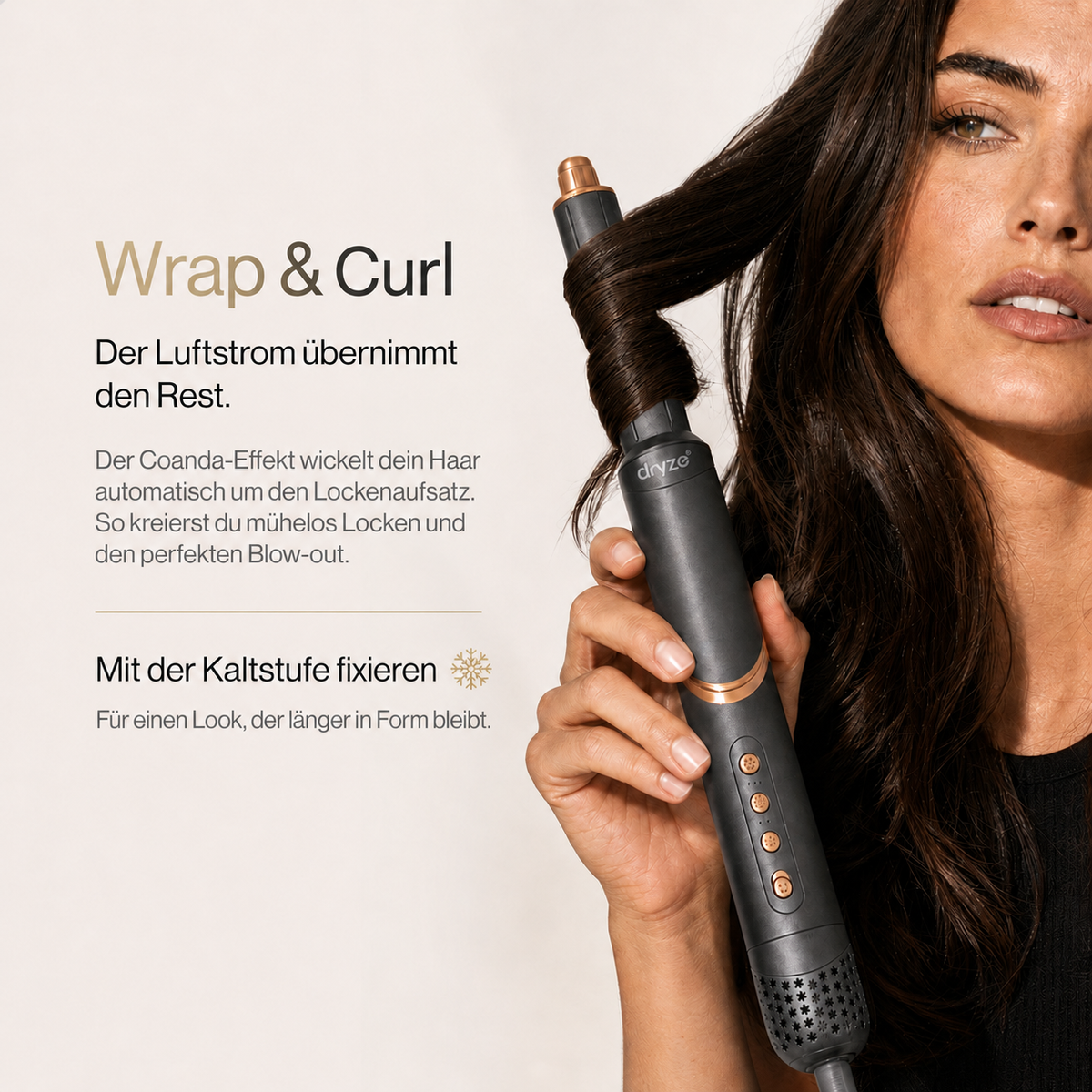 Dryze ProFlex™ Airstyler 8-in-1