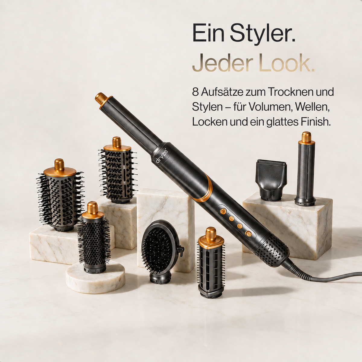 Dryze ProFlex™ Airstyler 8-in-1