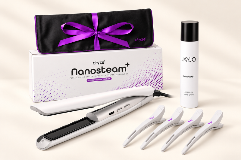 Nanosteam gloss set