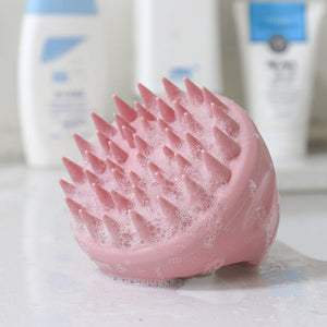 Kopfhautmassagegerät - Rosa