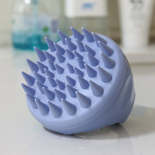 Dryze Kopfhaut-Massager aus Weizenstroh – Blau