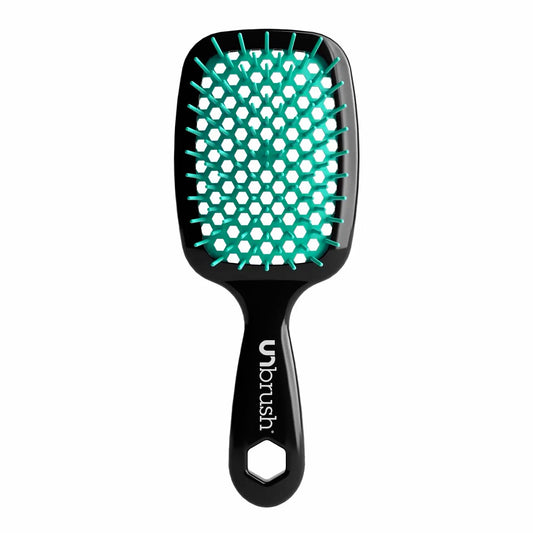 UNbrush - Detangling Hair Brush - Lagoon Teal