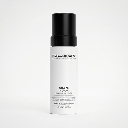 Organicals Shape Foam Camelia Japonica 150ml