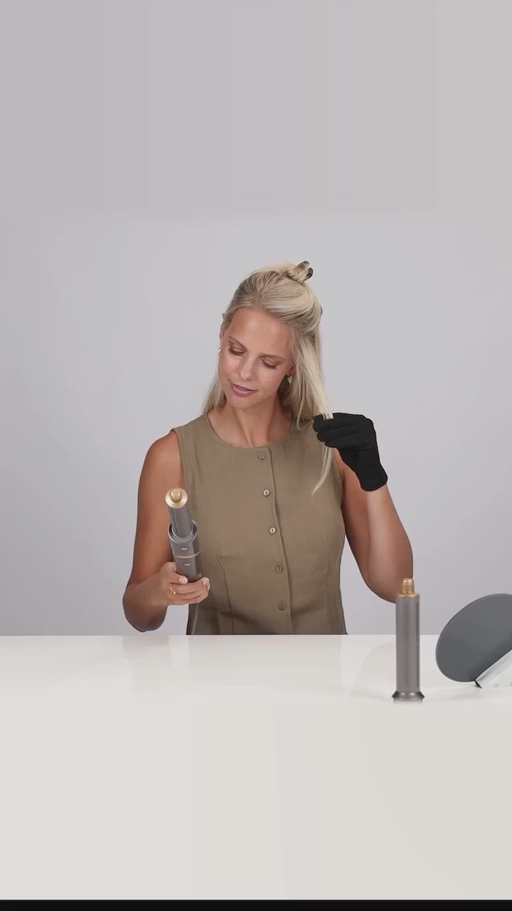 Automatische Coanda-Locken