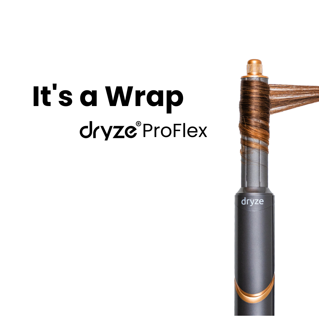 Wie macht man Locken mit einem Airstyler?